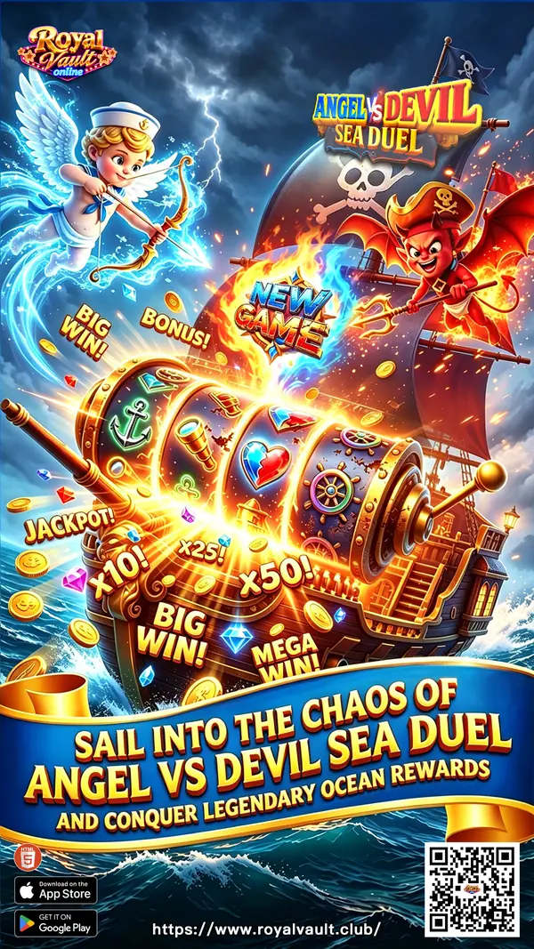 Angel vs Devil Sea Duel &mdash; Royal Vault software title