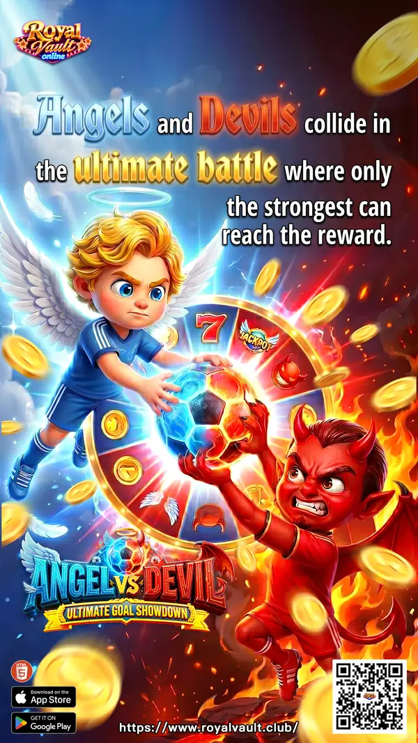Angel vs Devil Ultimate Goal Showdown &mdash; Royal Vault software title