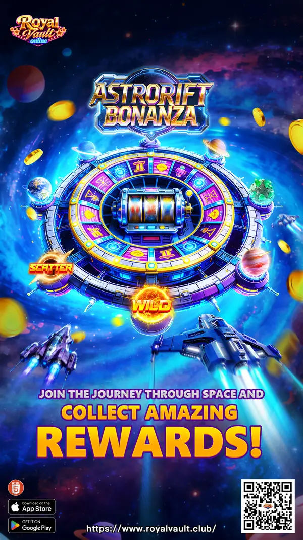 Astro Rift Bonanza &mdash; Royal Vault software title
