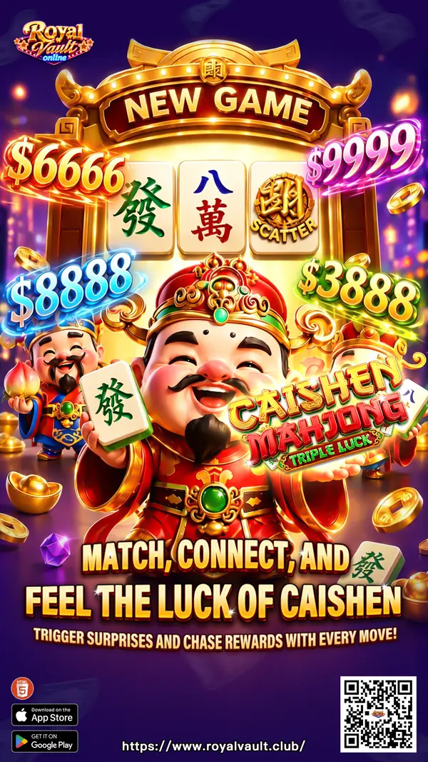 Caishen Mahjong: Triple Luck &mdash; Royal Vault software title