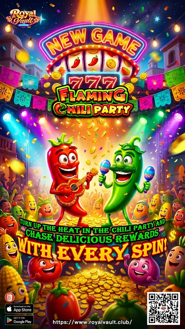 Chili Party &mdash; Royal Vault software title