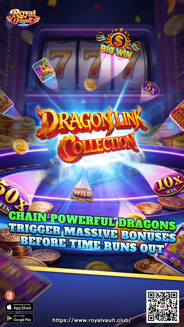 Dragon Link Collection &mdash; Royal Vault software title