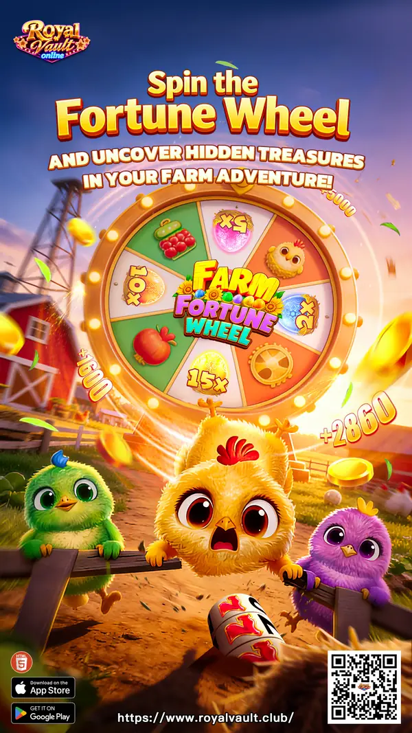 Farm Fortune Wheel &mdash; Royal Vault software title