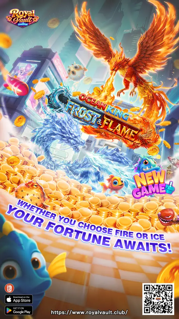 Frost and Flame &mdash; Royal Vault software title