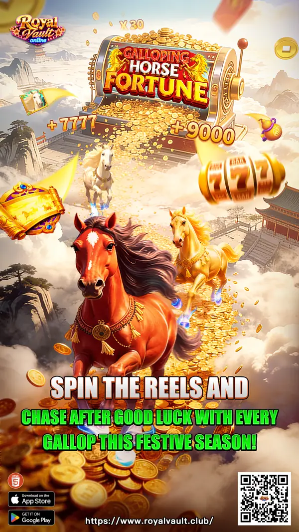 Galloping Horse Fortune &mdash; Royal Vault software title