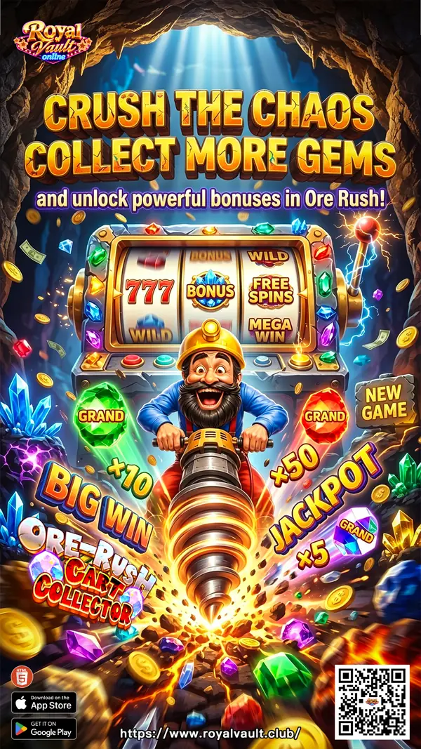 Gem Frenzy &mdash; Royal Vault software title