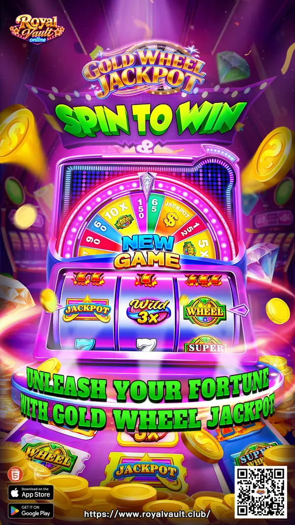 Gold Wheel Jackpot &mdash; Royal Vault software title