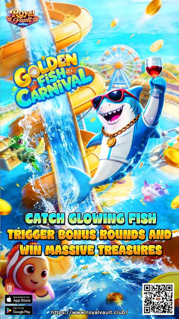 Golden Fish Carnival &mdash; Royal Vault software title
