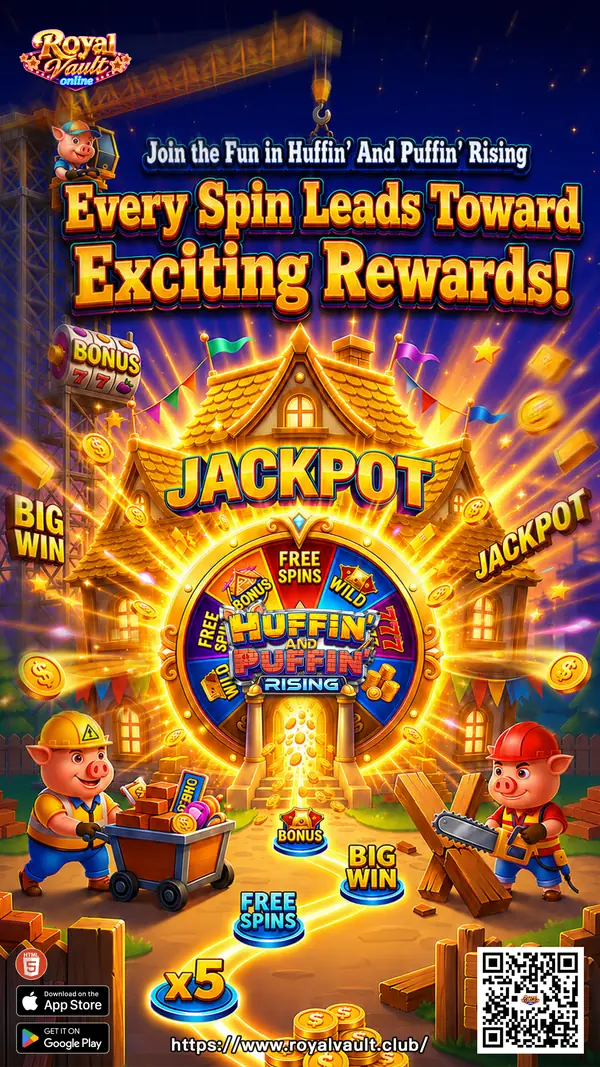 Huffin' And Puffin' Rising &mdash; Royal Vault software title