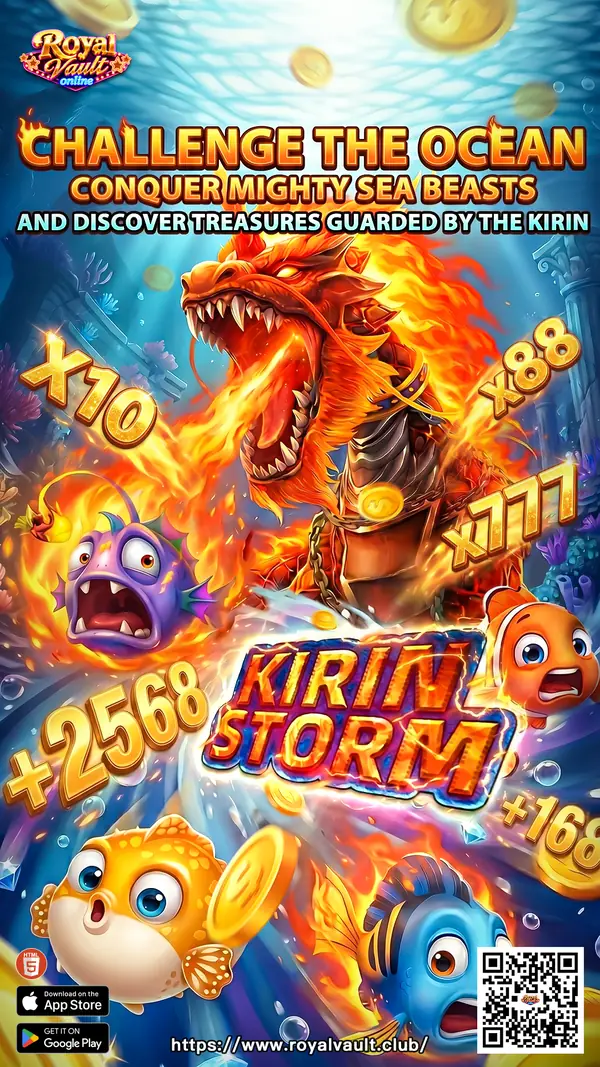 Kirin Storm &mdash; Royal Vault software title