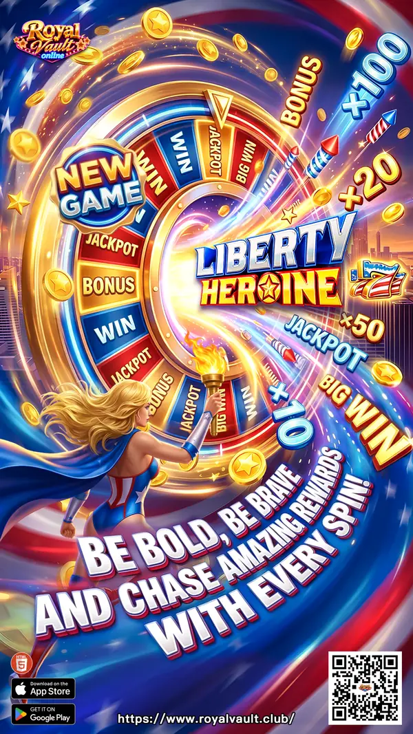 Liberty Heroine &mdash; Royal Vault software title