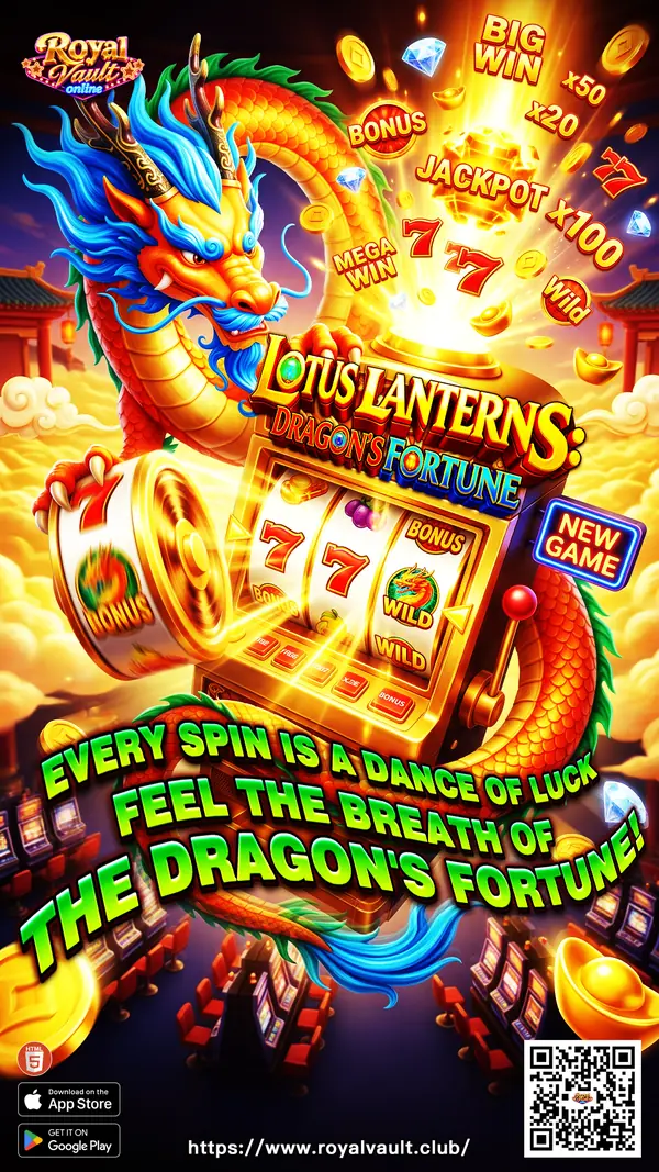 Lotus Lanterns: Dragon's Fortune &mdash; Royal Vault software title