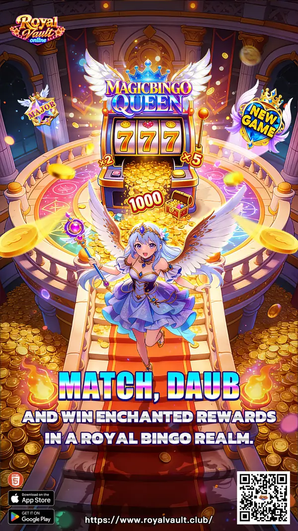 Magic Bingo Queen &mdash; Royal Vault software title
