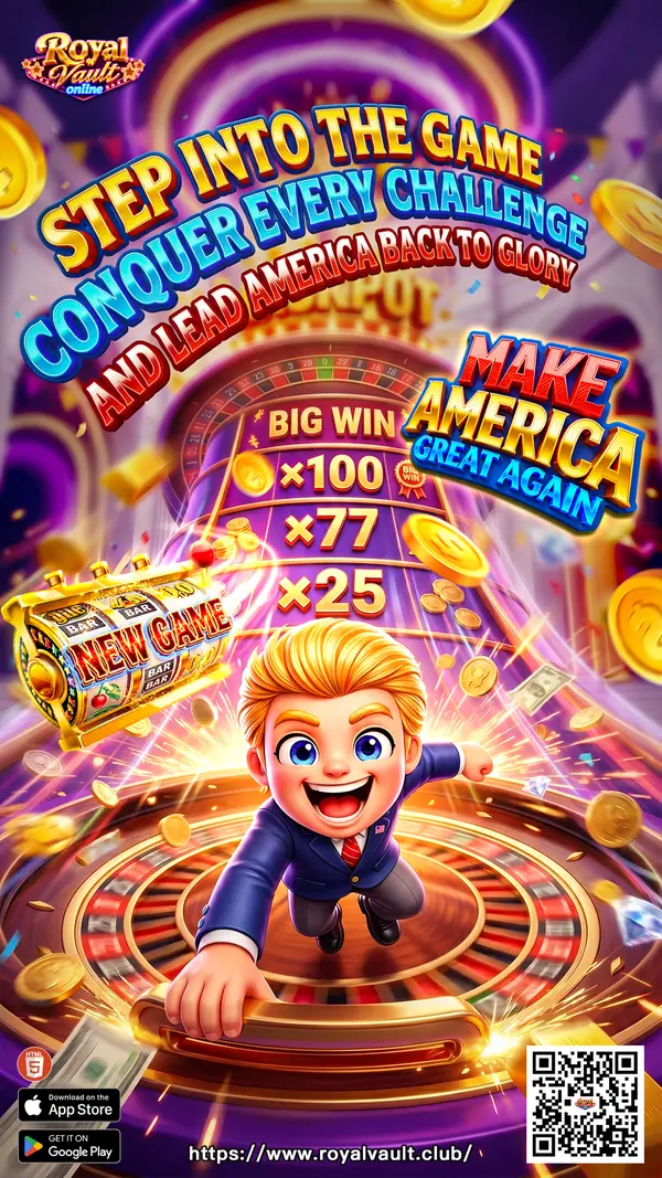Make America Great Again &mdash; Royal Vault software title