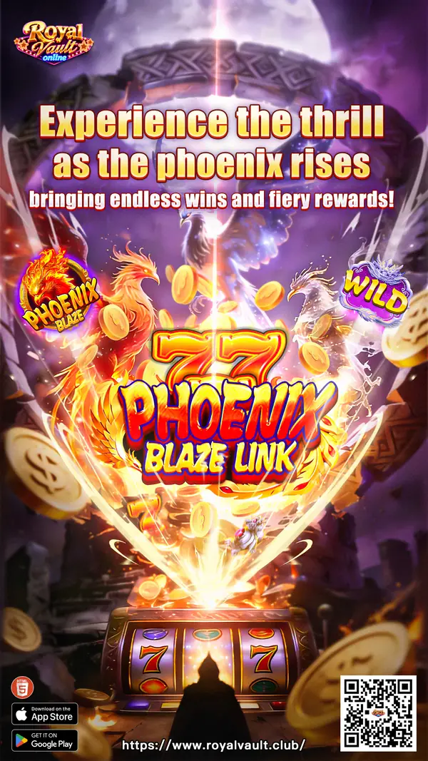 Phoenix Blaze Link &mdash; Royal Vault software title