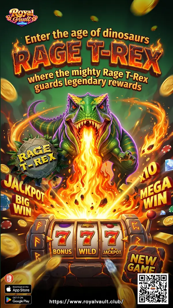 Rage T-Rex &mdash; Royal Vault software title