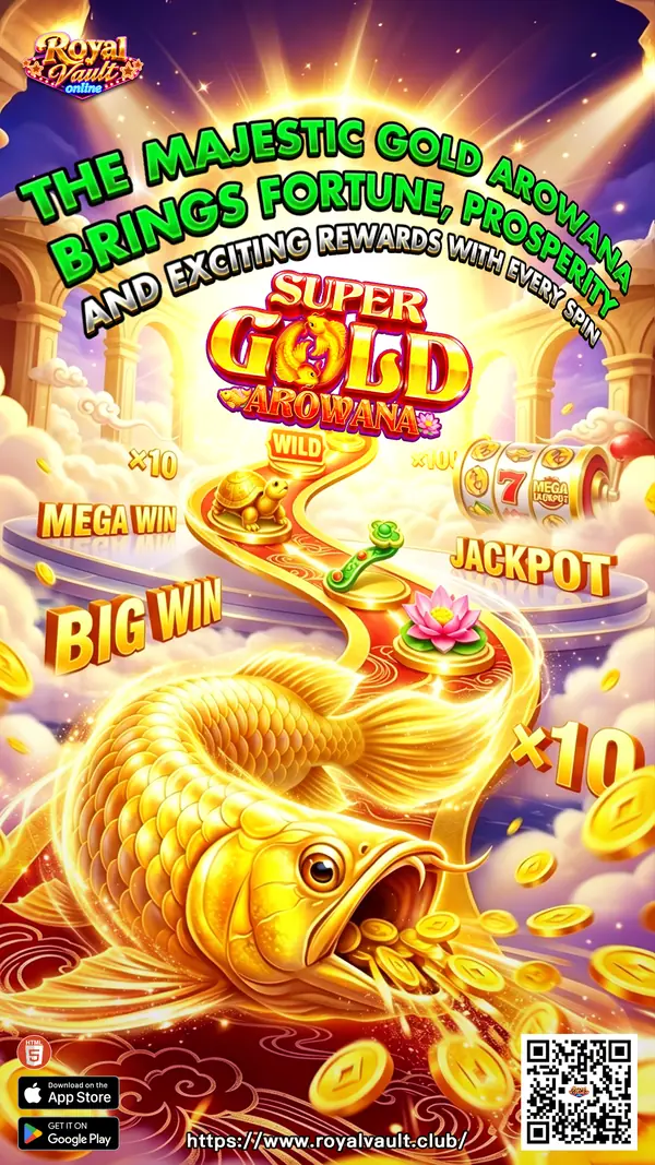 Super Gold Arowana &mdash; Royal Vault software title