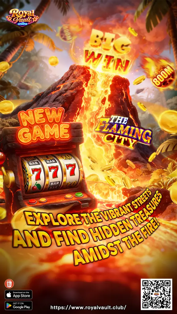 The Flaming City &mdash; Royal Vault software title