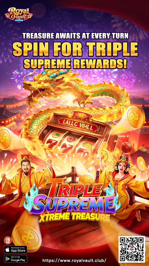 Triple Supreme Xtreme Treasure &mdash; Royal Vault software title