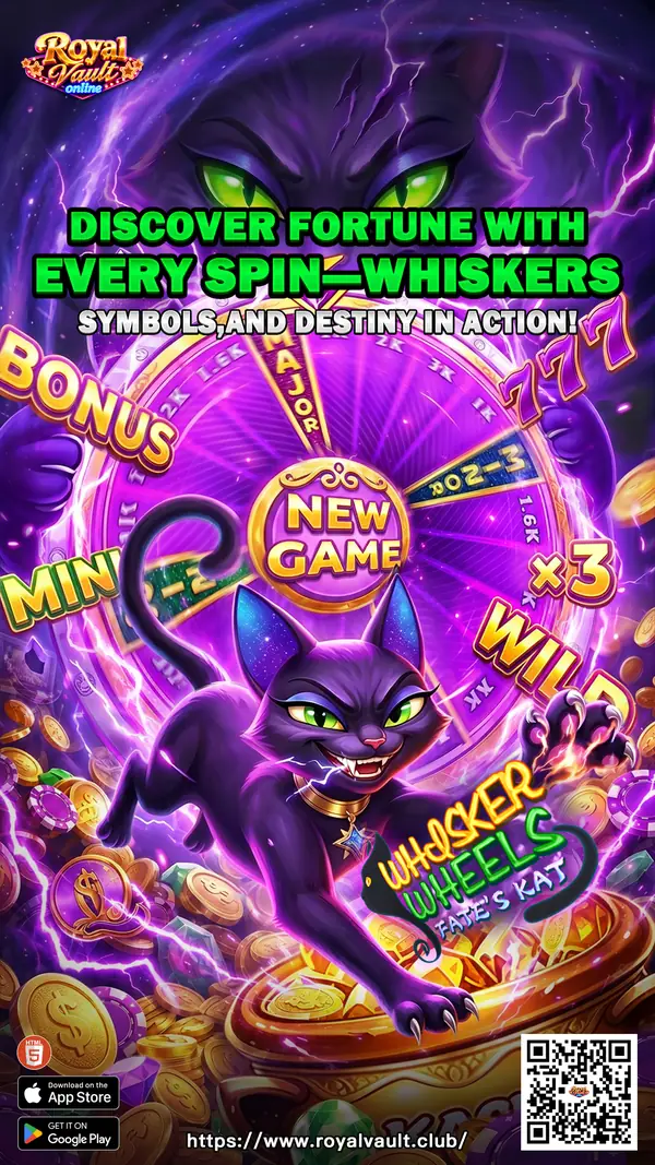 Whisker Wheel: Cat of Fortune &mdash; Royal Vault software title