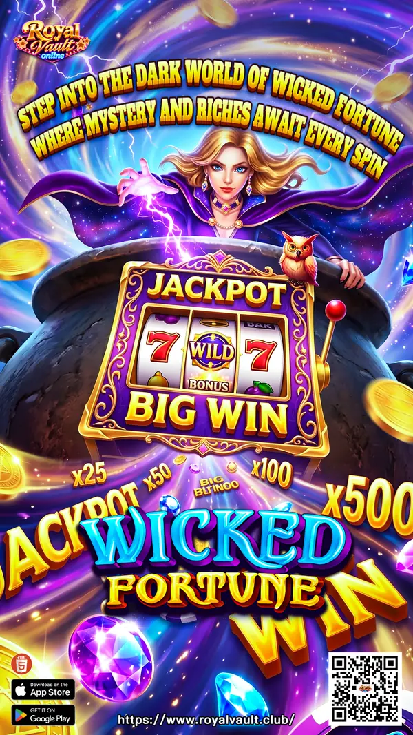Wicked Fortune &mdash; Royal Vault software title